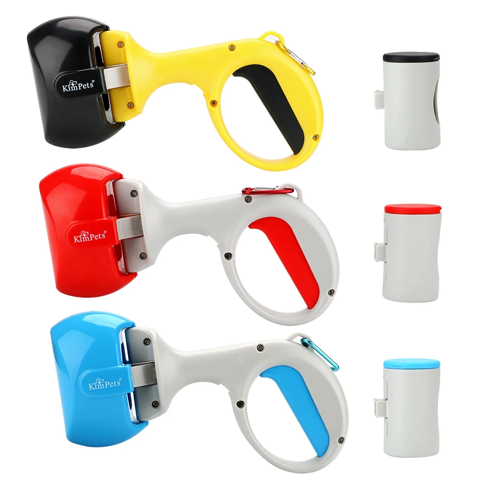 NICEYARD Pet Accessories 2 In 1 Pick Up Holder Outdoor Waste Cleaning Tools with 1 Roll Poop Bags Pet Pooper Scooper
NICEYARD Pet Accessories 2 In 1 Pick Up Holder Outdoor Waste Cleaning Tools with 1 Roll Poop Bags Pet Pooper Scooper