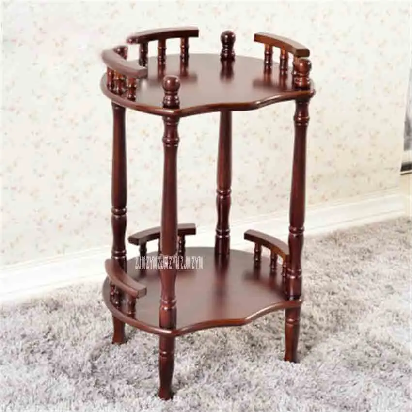 Новый современный китайский кофейный столик из цельной древесины коричневая