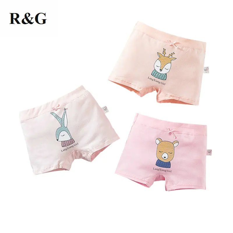 R&G kids panties 3 pcs/lot girls panties cotton underwear cartoon and lovely boxer briefs panties for children 2019 new-605
R&G kids panties 3 pcs/lot girls panties cotton underwear cartoon and lovely boxer briefs panties for children 2019 new-605