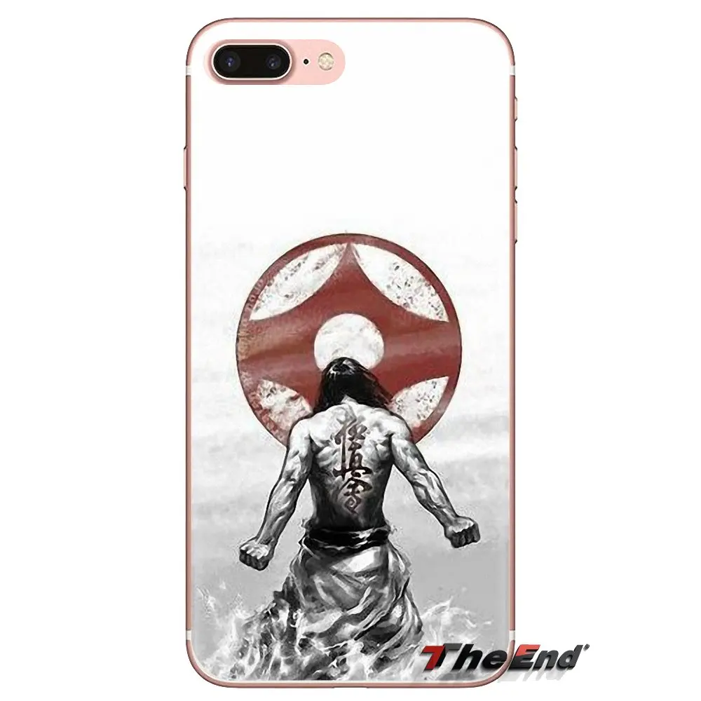Прозрачный мягкий чехол Oyama Kyokushin Karate Art для Xiaomi Redmi 4A S2 Note 3 3S 4 4X 5 Plus 6 7 6A Pro Pocophone F1 |