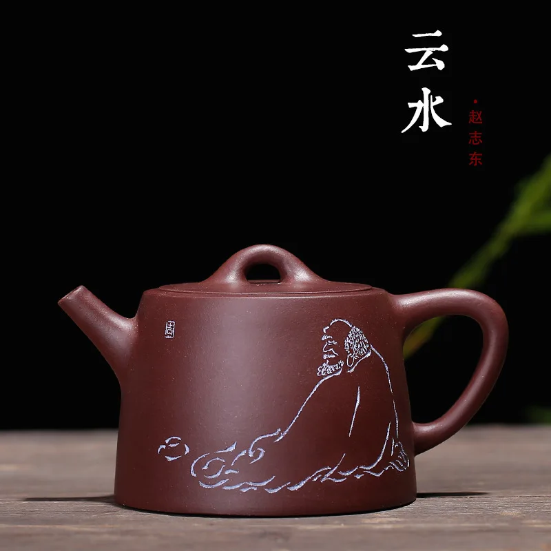 Zhao Zhidong purple clay knot are recommended kaolinite ladle pot drawing assistant technicians work's wholesale
Zhao Zhidong purple clay knot are recommended kaolinite ladle pot drawing assistant technicians work's wholesale