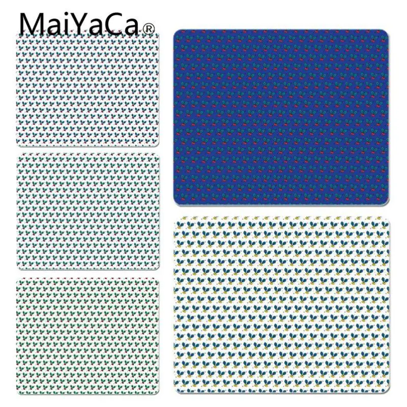 MaiYaCa Non Slip PC Holly christmas DIY Design Pattern Game mousepad Fashion Computer Mousepad Gaming Mouse Mats
MaiYaCa Non Slip PC Holly christmas DIY Design Pattern Game mousepad Fashion Computer Mousepad Gaming Mouse Mats