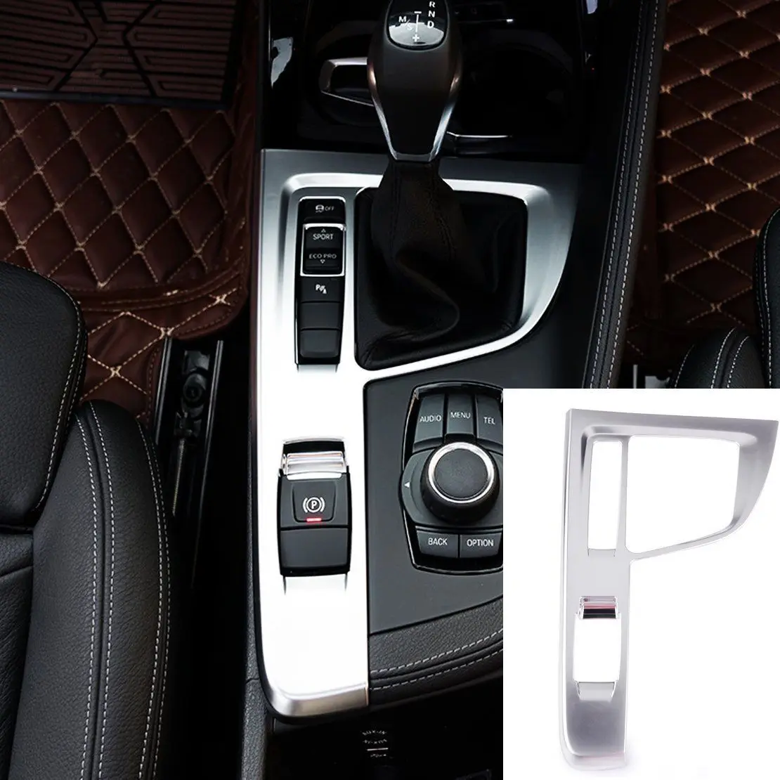1 Pcs Carbon Fiber Gear Shift Panel Sequin Cover For BMW X1 F48 16-18 Car decoration Car Accessories
1 Pcs Carbon Fiber Gear Shift Panel Sequin Cover For BMW X1 F48 16-18 Car decoration Car Accessories