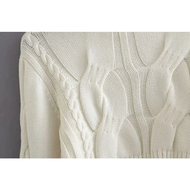 All Cotton Women Turtleneck Solid Long Sleeve Pullover Sweater Knitting Wear Women Crop Solid Pullover Sweater
All Cotton Women Turtleneck Solid Long Sleeve Pullover Sweater Knitting Wear Women Crop Solid Pullover Sweater