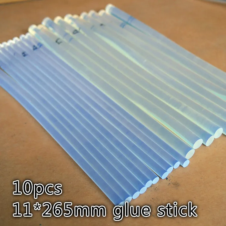 10pcs 11mm*265mm A Type Transparent Glue Stick Super Sticky Hot Melt Glue good transparency
10pcs 11mm*265mm A Type Transparent Glue Stick Super Sticky Hot Melt Glue good transparency