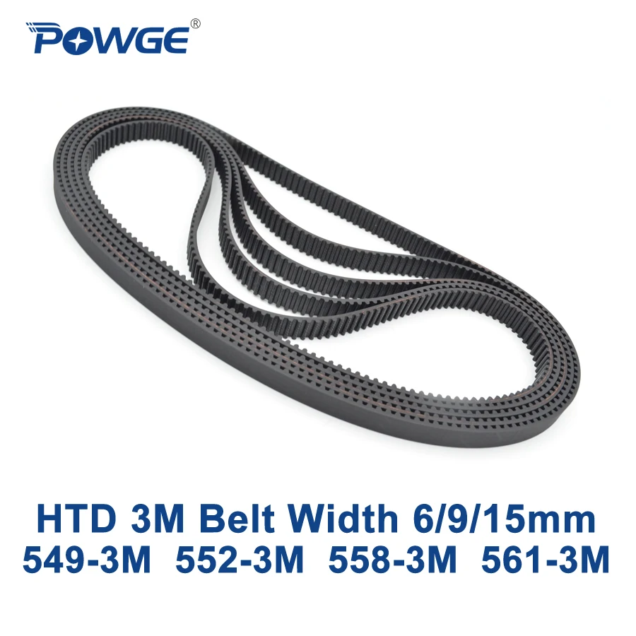 Ремень ГРМ POWGE HTD 3M C = 549 552 558 561 ширина 6/9/15 мм зубья 183 184 186 HTD3M синхронный 187-3M 549-3M 552-3M 558-3M 561-3 м
Ремень ГРМ POWGE HTD 3M C = 549 552 558 561 ширина 6/9/15 мм зубья 183 184 186 HTD3M синхронный 187-3M 549-3M 552-3M 558-3M 561-3 м