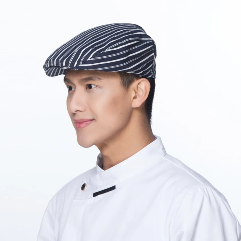 sanxiaxinHigh quality new chef Hat hotel uniform chef uniform restaurant Hat cook uniform chef working wear Hat stripe wholesale
sanxiaxinHigh quality new chef Hat hotel uniform chef uniform restaurant Hat cook uniform chef working wear Hat stripe wholesale