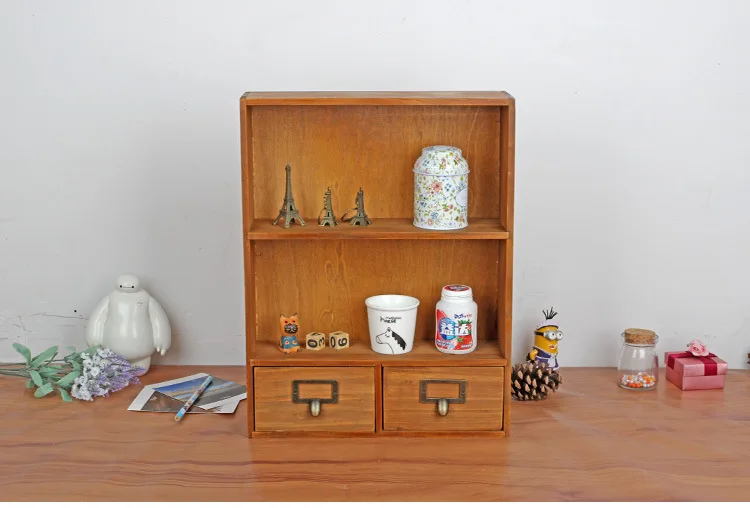 1PC Retro Wooden Old Wall Hanging Storage Box For Jewelry Case Desktop Office Organizer Storage Case With Drawer EJL 0945
1PC Retro Wooden Old Wall Hanging Storage Box For Jewelry Case Desktop Office Organizer Storage Case With Drawer EJL 0945
