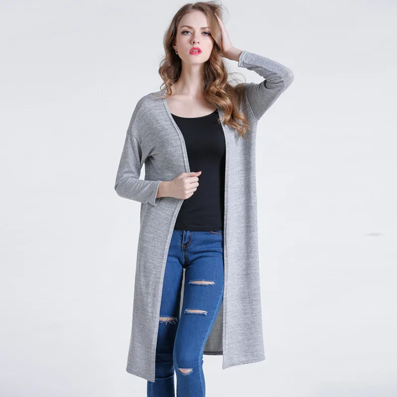 European Style Fashion Women Crochet Knitted Cardigan Long Sleeve Solid Soft Women's Oversized Pull Femme Long Sweater Cardigans
European Style Fashion Women Crochet Knitted Cardigan Long Sleeve Solid Soft Women's Oversized Pull Femme Long Sweater Cardigans
