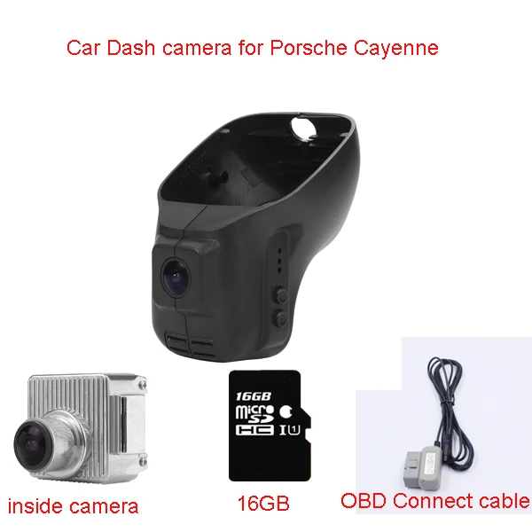 Новый Автомобильный видеорегистратор OBD, видеорегистратор HD для Porsche Cayenne (2006-2010) с Wi-Fi, 16 ГБ/32 ГБ
Новый Автомобильный видеорегистратор OBD, видеорегистратор HD для Porsche Cayenne (2006-2010) с Wi-Fi, 16 ГБ/32 ГБ