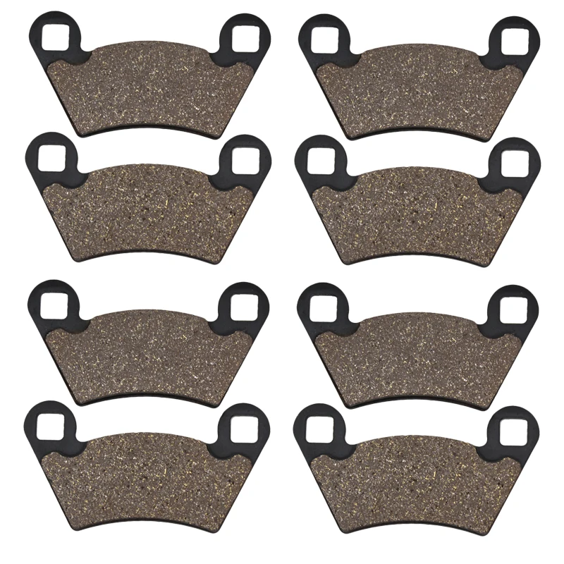 Cyleto Motorcycle Front and Rear Brake Pads for POLARIS 400 Ranger All models 400 2010 2011 2012 2013
Cyleto Motorcycle Front and Rear Brake Pads for POLARIS 400 Ranger All models 400 2010 2011 2012 2013