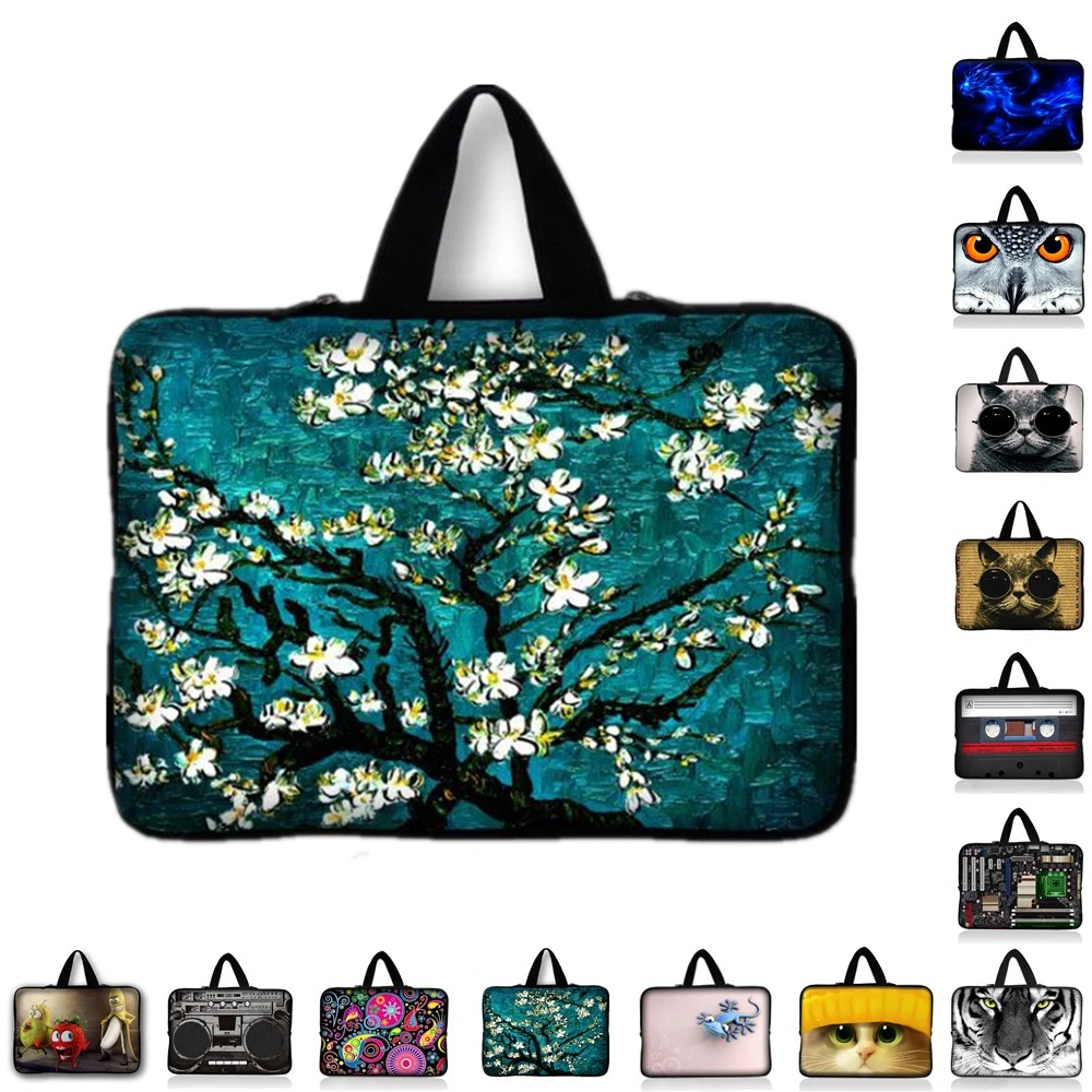 Van Gogh Paint Laptop Bag Tablet Sleeve Notebook Case For 7 9.7 11.6 13.3 14.4" 15.4 15.6 inch Computer For Asus HP Acer Lenovo
Van Gogh Paint Laptop Bag Tablet Sleeve Notebook Case For 7 9.7 11.6 13.3 14.4" 15.4 15.6 inch Computer For Asus HP Acer Lenovo