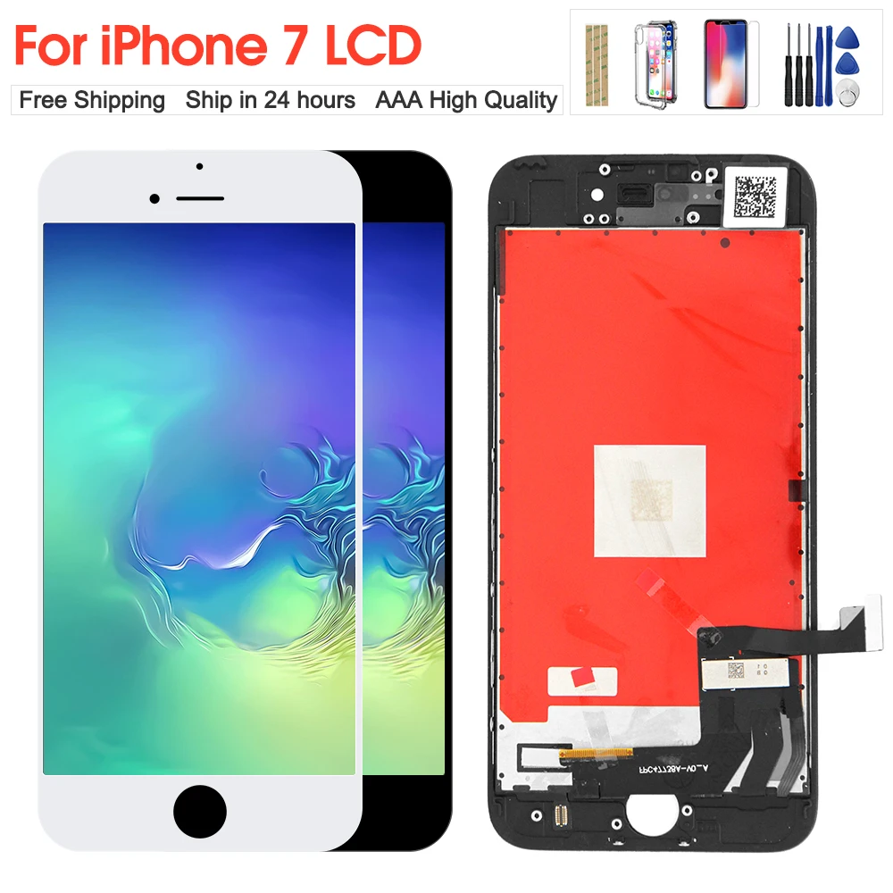 Белый/черный ЖК-дисплей для iPhone 7, идеальный 3D сенсорный экран AAA, высокое качество для iPhone7, ЖК-экран, Заводская Продажа, замена, дигитайзер
Белый/черный ЖК-дисплей для iPhone 7, идеальный 3D сенсорный экран AAA, высокое качество для iPhone7, ЖК-экран, Заводская Продажа, замена, дигитайзер