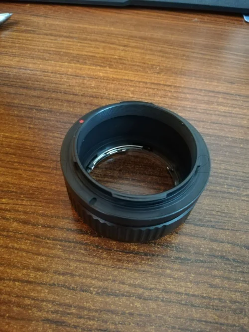 CY-N.Z Lens Adapte Ring For C/Y Contax/Yashica Lens mount adapter to Nikon Z 6 Z7 mirrorless Cameras
CY-N.Z Lens Adapte Ring For C/Y Contax/Yashica Lens mount adapter to Nikon Z 6 Z7 mirrorless Cameras