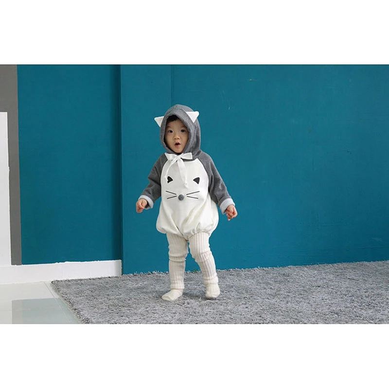 Newborn Infant Spring Autumn Bodysuit Baby Hooded Cotton High Quality New Style Kids Clothes Cartoon Rabbit Jumpsuit Costume Kid
Newborn Infant Spring Autumn Bodysuit Baby Hooded Cotton High Quality New Style Kids Clothes Cartoon Rabbit Jumpsuit Costume Kid