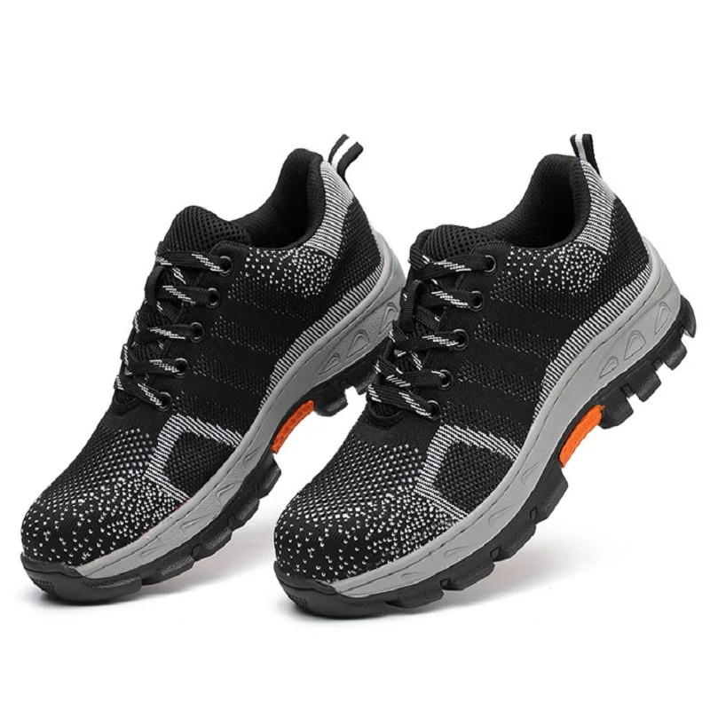 men Anti-piercing Safety Steel Toe Work Shoes Durable Breathable Steel Toe Protective Footwear Casual sneaker
men Anti-piercing Safety Steel Toe Work Shoes Durable Breathable Steel Toe Protective Footwear Casual sneaker