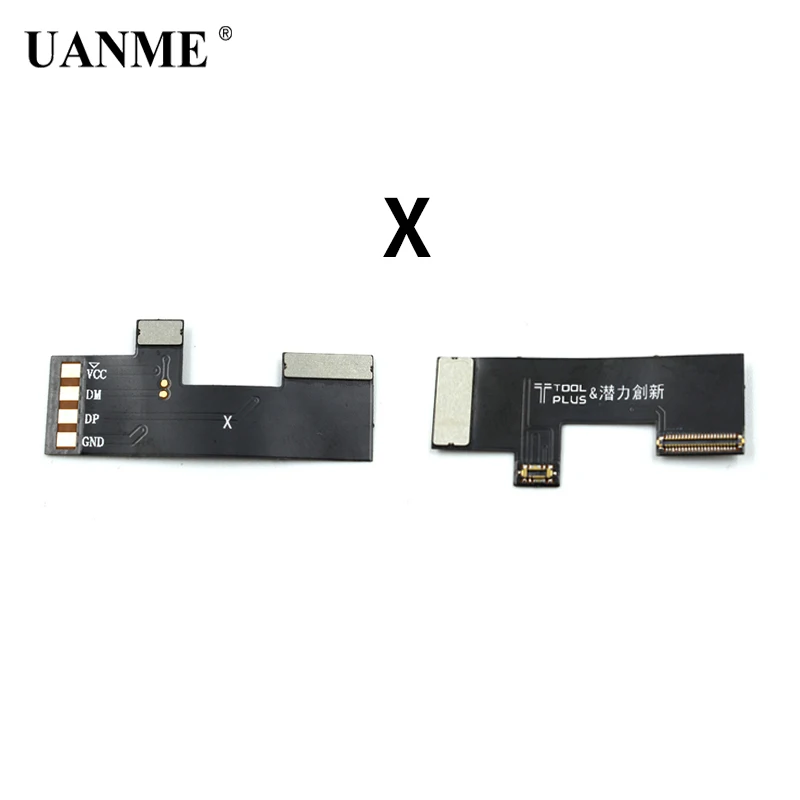 UANME DC Блок питания для тестирования тока телефона плата Conector iPhone 6G 6S Plus 7 7plus 8 X