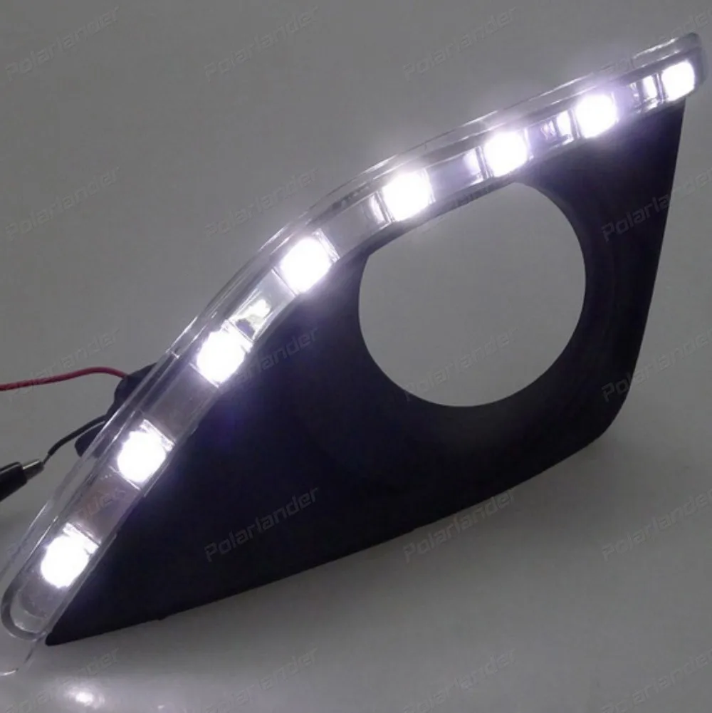 LED DRL waterproof Daylight DRL led Daytime Running lights fog lamp For T/oyota C/orolla 2007-2009
LED DRL waterproof Daylight DRL led Daytime Running lights fog lamp For T/oyota C/orolla 2007-2009