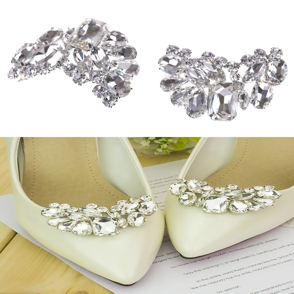1PC Rhinestone Clip Buckle Crystal Rhinestones Charm Faux Pearl Shoe Clips Bridal Shoes Decorative Accessories
1PC Rhinestone Clip Buckle Crystal Rhinestones Charm Faux Pearl Shoe Clips Bridal Shoes Decorative Accessories