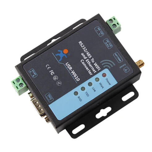 RS232 RS485 серия к Wi Fi и Ethernet конвертер двунаправленный трансмиттер поддержка Modbus VS USR