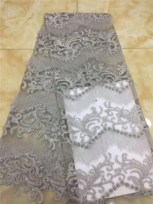 African French Swiss Voile Lace Fabric High Quality Dry Sequines beads Tulle blue Nigeria Embroidered Mesh Dress green grey
African French Swiss Voile Lace Fabric High Quality Dry Sequines beads Tulle blue Nigeria Embroidered Mesh Dress green grey