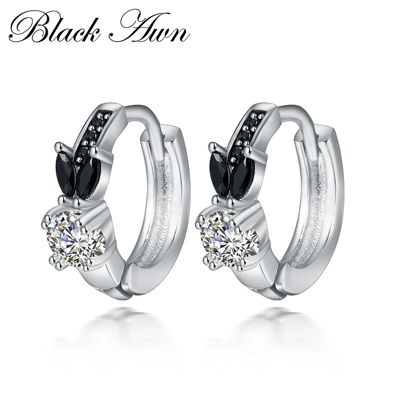Black Awn Romantic Silver rabbit Engagement Hoop Earrings for Women Black Spinel Stone Jewelry Bijoux TT166
Black Awn Romantic Silver rabbit Engagement Hoop Earrings for Women Black Spinel Stone Jewelry Bijoux TT166