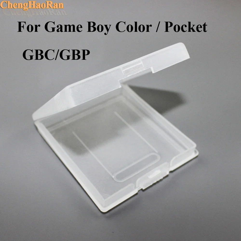 ChengHaoRan 2pcs 5PCS White Plastic Game Card Case High Quality Game Cartridge Cases Boxes for Gameboy GBC
ChengHaoRan 2pcs 5PCS White Plastic Game Card Case High Quality Game Cartridge Cases Boxes for Gameboy GBC
