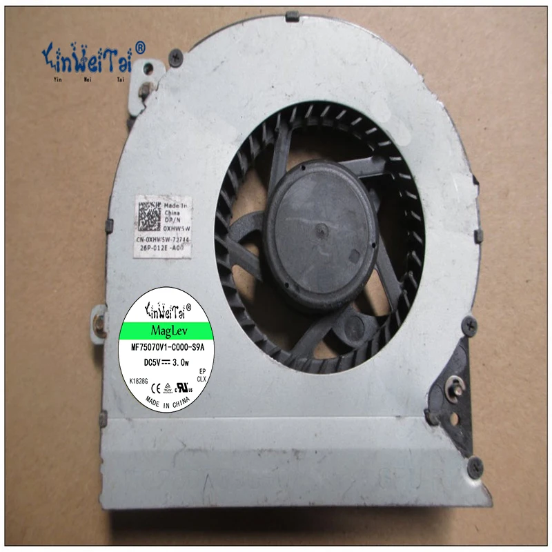 Вентилятор охлаждения для ноутбука Dell Alienware M18x R1 R2 R3 M18XR1 M18XR2 M18XR3 cpu GPU fan 0P0DG8 0RTRCG