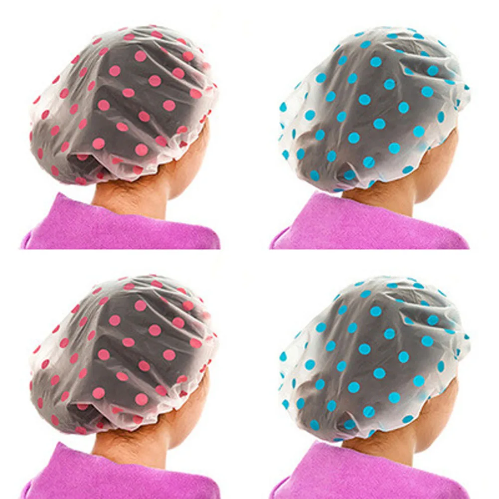 1PC Color Random Dot Waterproof Shower Cap Thicken Bath Hat Bathing Cap for Women
1PC Color Random Dot Waterproof Shower Cap Thicken Bath Hat Bathing Cap for Women
