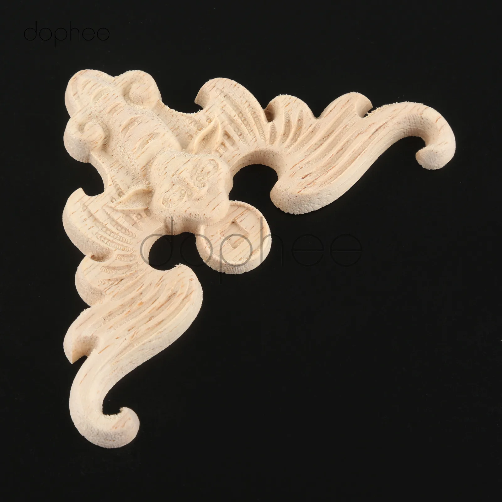 dophee 1pcs 8*8/8.5*8.5cm Classic Wood Carved Corner Onlay Decal Furniture Unpainted Applique Home Decorations
dophee 1pcs 8*8/8.5*8.5cm Classic Wood Carved Corner Onlay Decal Furniture Unpainted Applique Home Decorations