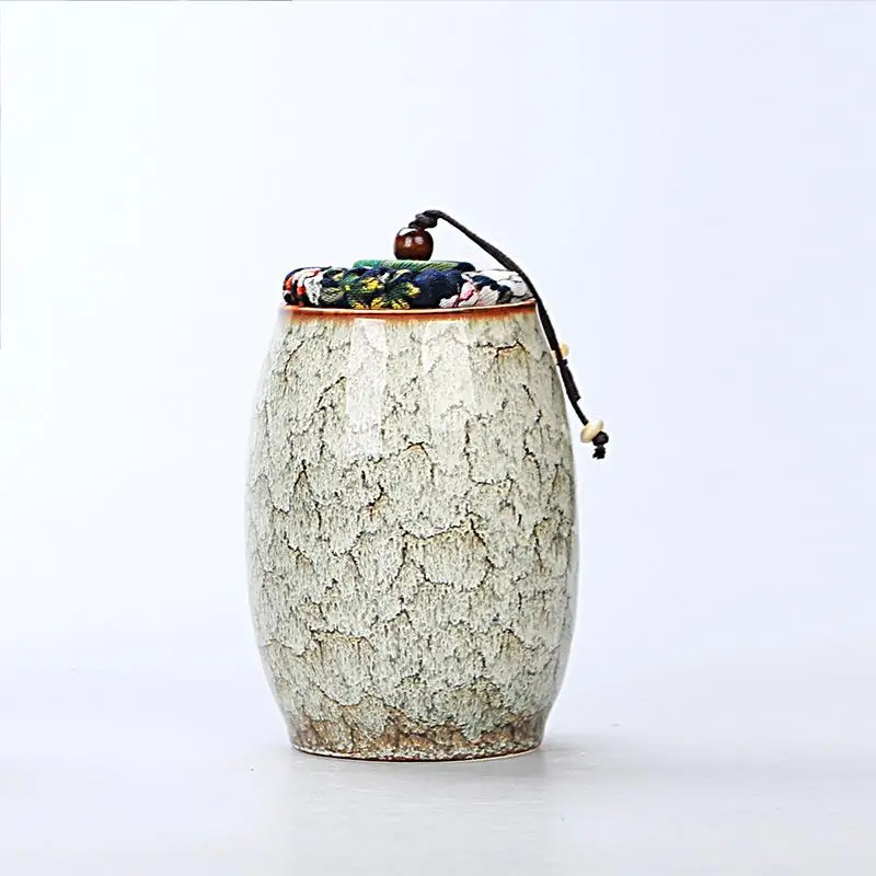 Chinese Ceramic Tea Caddy Vintage Porcelain Mini Tea Storage For Kung Fu Tea Can For Tea Ceremony Accessories for Christmas Gift
Chinese Ceramic Tea Caddy Vintage Porcelain Mini Tea Storage For Kung Fu Tea Can For Tea Ceremony Accessories for Christmas Gift