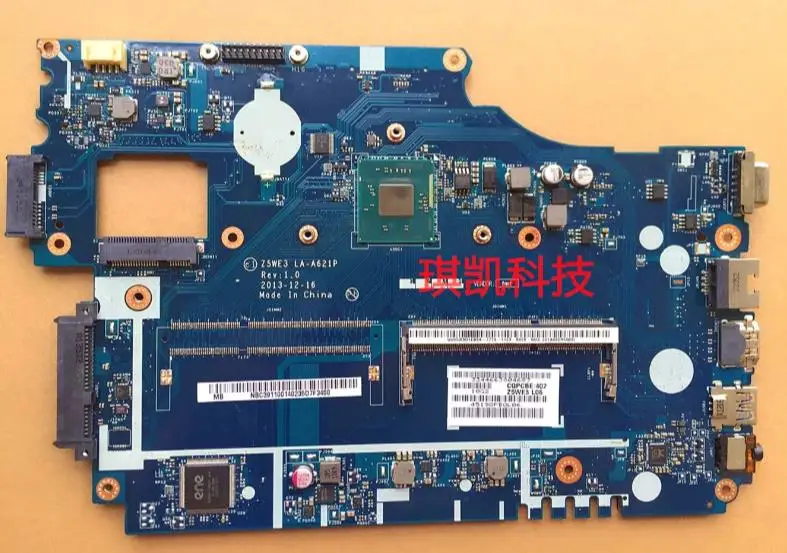 E1-510 материнская плата для ноутбука Z5WE3 LA-A621P NBC3A11001 материнская плата DDR3 тест хороший
E1-510 материнская плата для ноутбука Z5WE3 LA-A621P NBC3A11001 материнская плата DDR3 тест хороший