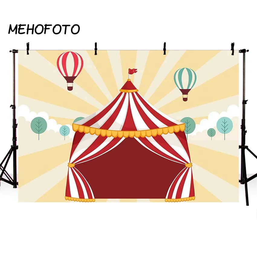 MEHOFOTO цирковой карнавальный вечерние фотографии фон для детей день рождения