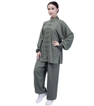 Tai Chi Clothing Cotton Long Sleeved Clothes Women's Taijiquan Exercise Wushu Performance Suits
Tai Chi Clothing Cotton Long Sleeved Clothes Women's Taijiquan Exercise Wushu Performance Suits