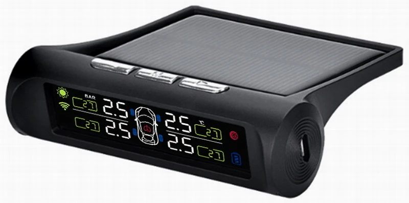 Ouchuangbo car TMPS solar Tire Pressure Monitoring System Digital LCD Color Energy Display With 4 external Sensors
Ouchuangbo car TMPS solar Tire Pressure Monitoring System Digital LCD Color Energy Display With 4 external Sensors