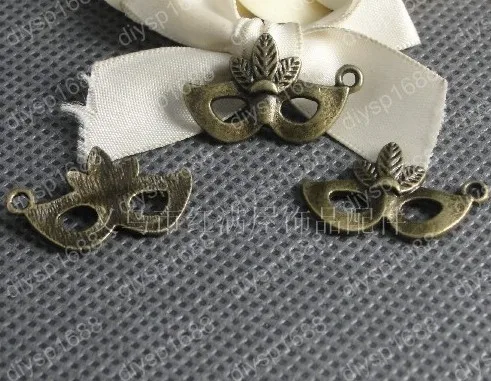 100pcs/lot Zinc alloy bead Antique Bronze Plated 26*17MM mask Pendants Fit Jewelry Making DIY JHA1765
100pcs/lot Zinc alloy bead Antique Bronze Plated 26*17MM mask Pendants Fit Jewelry Making DIY JHA1765
