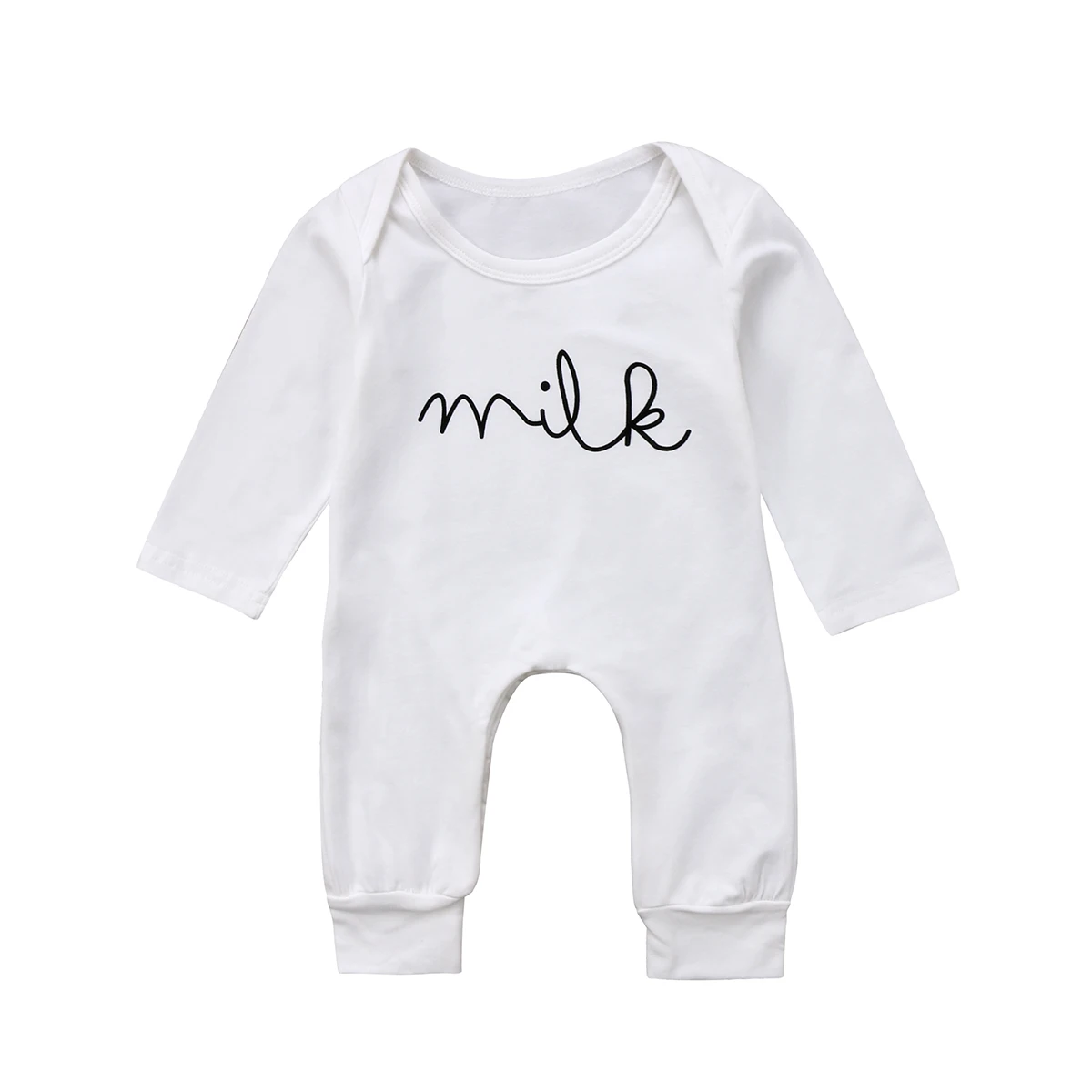 Toddler Infant Kid Baby Boy Girl Top Long Sleeve Letter Romper Jumpsuit Clothes Outfit Size 0-24M
Toddler Infant Kid Baby Boy Girl Top Long Sleeve Letter Romper Jumpsuit Clothes Outfit Size 0-24M
