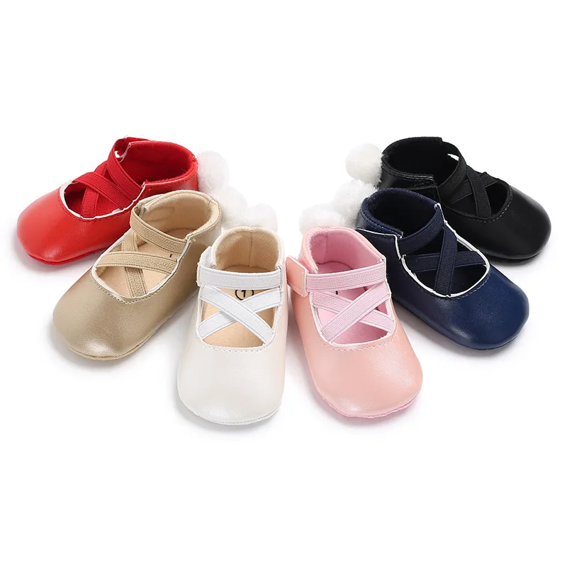 2018 Brand New Fashion Baby Girls Crib Shoes Newborn Toddler Infant Elastic Band Soft Sole Leather Loafers Baby Shoes 0-18 Month
2018 Brand New Fashion Baby Girls Crib Shoes Newborn Toddler Infant Elastic Band Soft Sole Leather Loafers Baby Shoes 0-18 Month