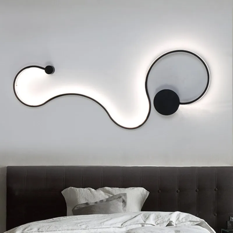 Modern LED wall lamp/sconce/light fixture indoor/interior bedroom/bedside wall sconce light black/white for hallway/corridor
Modern LED wall lamp/sconce/light fixture indoor/interior bedroom/bedside wall sconce light black/white for hallway/corridor