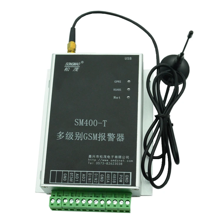 SM400-T multi level alarm GPRS communication short message alarm