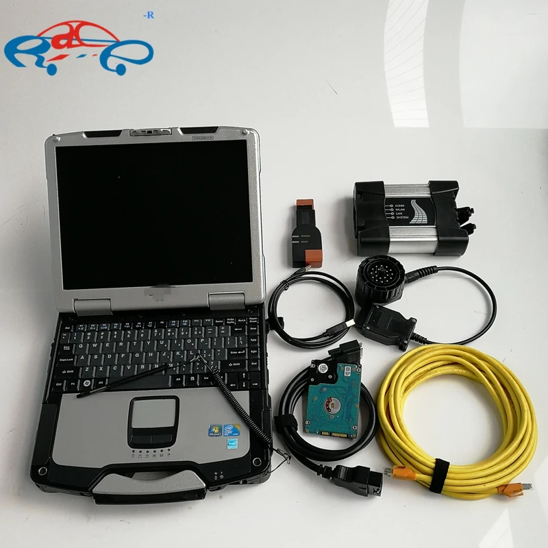 Icom Next Auto diagnostic Tool OBD code Scanner with V12.2021 Software in 1TB HDD and used laptop CF-30 CF30 Toughbook
Icom Next Auto diagnostic Tool OBD code Scanner with V12.2021 Software in 1TB HDD and used laptop CF-30 CF30 Toughbook