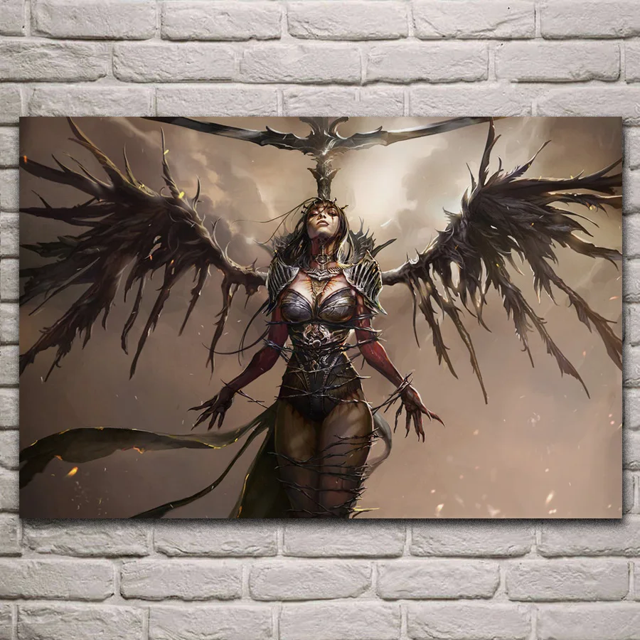 Волшебный ангел, фантазия, искусство, боевой доспех, картина для дома, гостиной, украшение для спальни KJ698
Волшебный ангел, фантазия, искусство, боевой доспех, картина для дома, гостиной, украшение для спальни KJ698