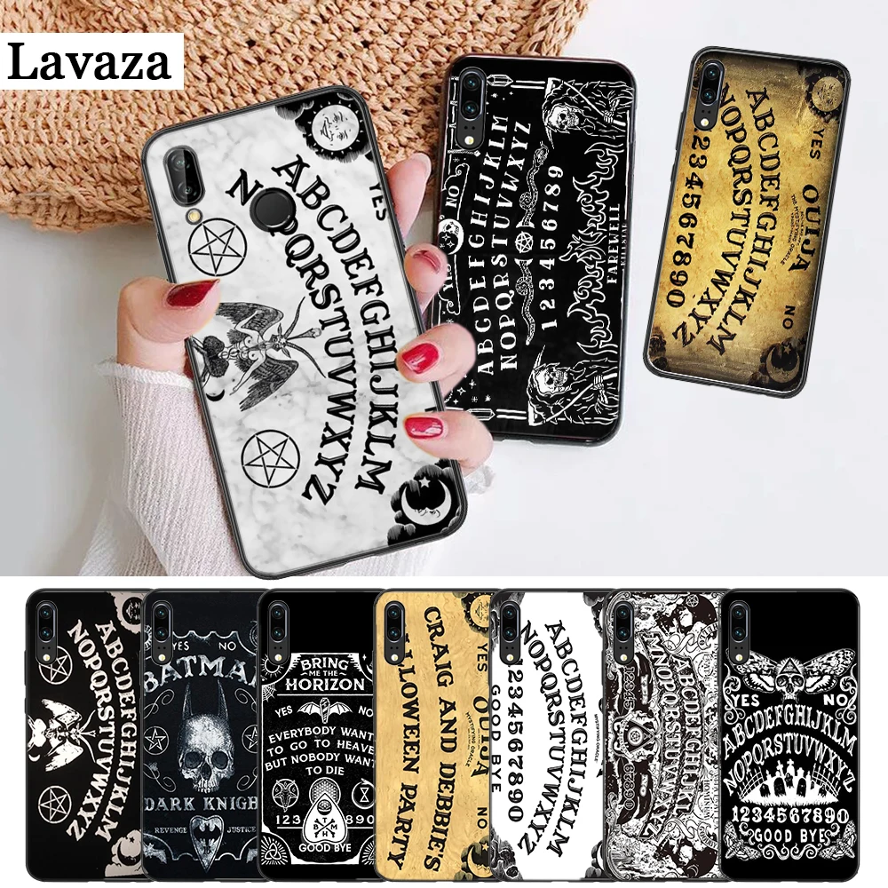 Роскошный силиконовый чехол Ouija для Huawei P8 Lite 2015 2017 P9 2016 Mimi P10 P20 Pro P Smart Z 2019