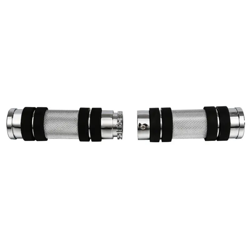 Motorcycle 1" Handlebar Left & Right Hand Grips For Yamaha Suzuki Honda Kawasaki Harley Cruiser
Motorcycle 1" Handlebar Left & Right Hand Grips For Yamaha Suzuki Honda Kawasaki Harley Cruiser