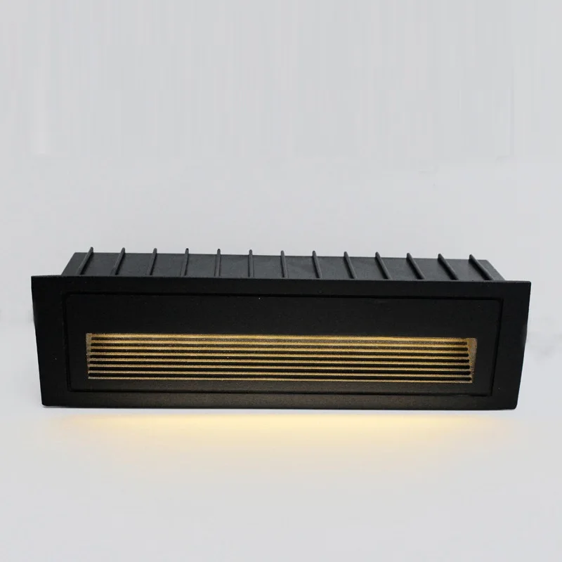 LukLoy LED Floor Light Square Die Cast Aluminum Outdoor Aisle Step Waterproof Step Side Wall Light SMD Patch 4W LED Wall Light
LukLoy LED Floor Light Square Die Cast Aluminum Outdoor Aisle Step Waterproof Step Side Wall Light SMD Patch 4W LED Wall Light
