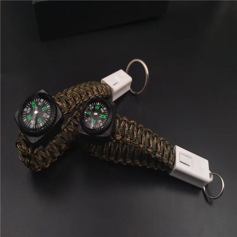 Outdoor survival rope braided data line key pendants Camping USB charging keyring bag charm fashion silver keychain diy pendant
Outdoor survival rope braided data line key pendants Camping USB charging keyring bag charm fashion silver keychain diy pendant