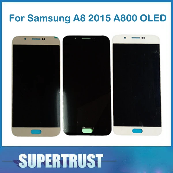 OLED For Samsung Galaxy A8 A800 A800F LCD Display With Touch Sensor Glass Digitizer Assembly Black White Gold With tools+tape
OLED For Samsung Galaxy A8 A800 A800F LCD Display With Touch Sensor Glass Digitizer Assembly Black White Gold With tools+tape