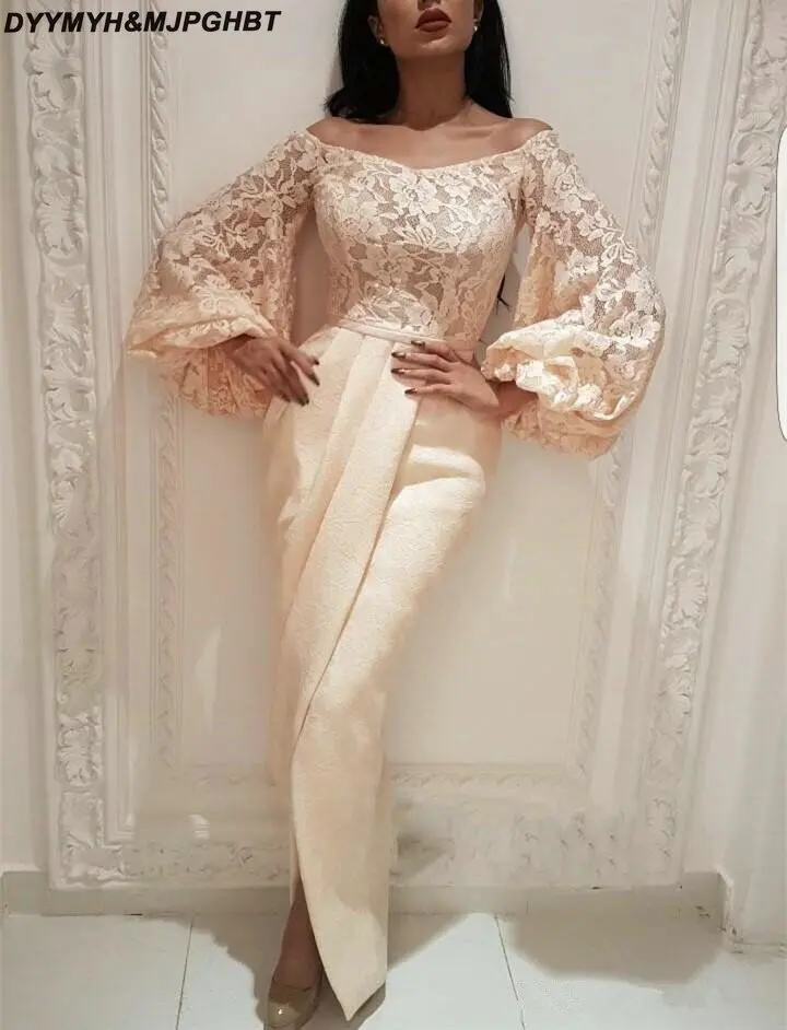 Islamic Dubai Evening Dresses 2019 Mermaid Long Sleeves Lace Slit Saudi Arabic Long Prom Gowns
Islamic Dubai Evening Dresses 2019 Mermaid Long Sleeves Lace Slit Saudi Arabic Long Prom Gowns