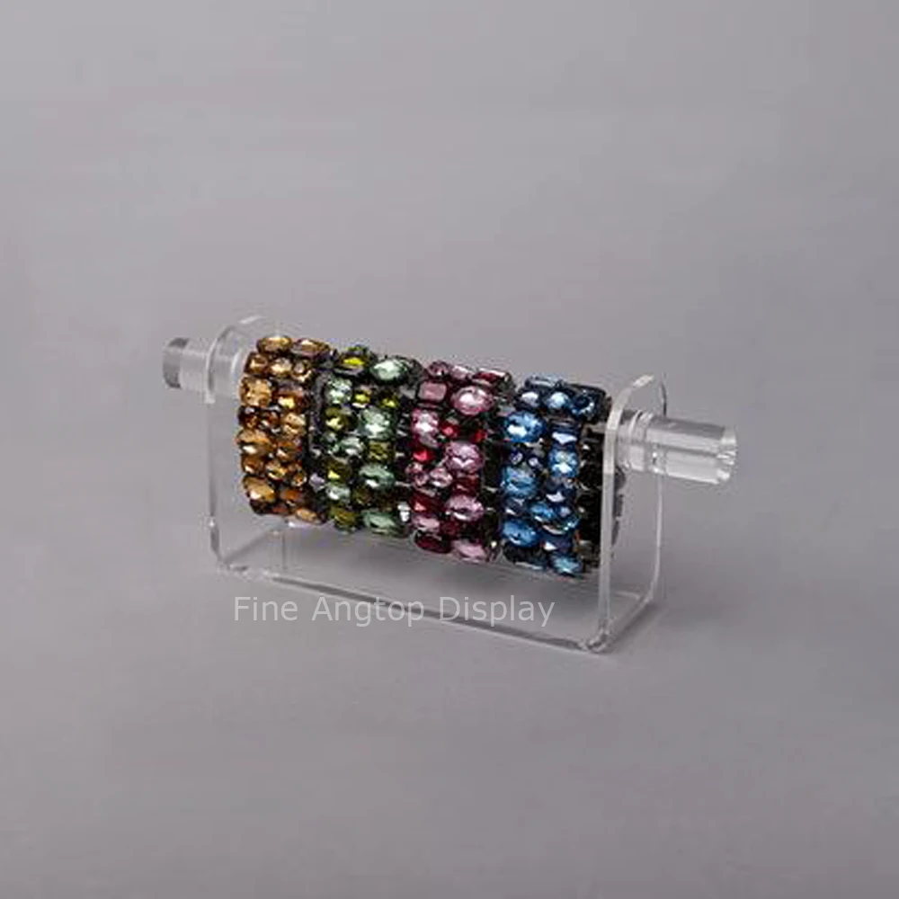 High Quality U Shaped Acrylic Solid Thick Bracelets Display Rack Bangles Display Stand Watch Holder Jewelry Holder Organizer Bar
High Quality U Shaped Acrylic Solid Thick Bracelets Display Rack Bangles Display Stand Watch Holder Jewelry Holder Organizer Bar