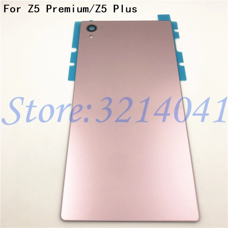 Good quality Back Battery Glass For Sony Xperia 5.5" Z5 Premium Z5 Plus Z5p E6853 E6883 E6833 Back Cover Case +NFC With Logo
Good quality Back Battery Glass For Sony Xperia 5.5" Z5 Premium Z5 Plus Z5p E6853 E6883 E6833 Back Cover Case +NFC With Logo